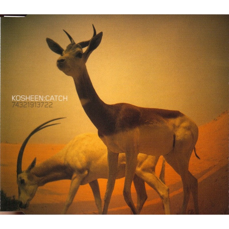 Kosheen – Catch (CD, Maxi) (Very Good Plus (VG+))