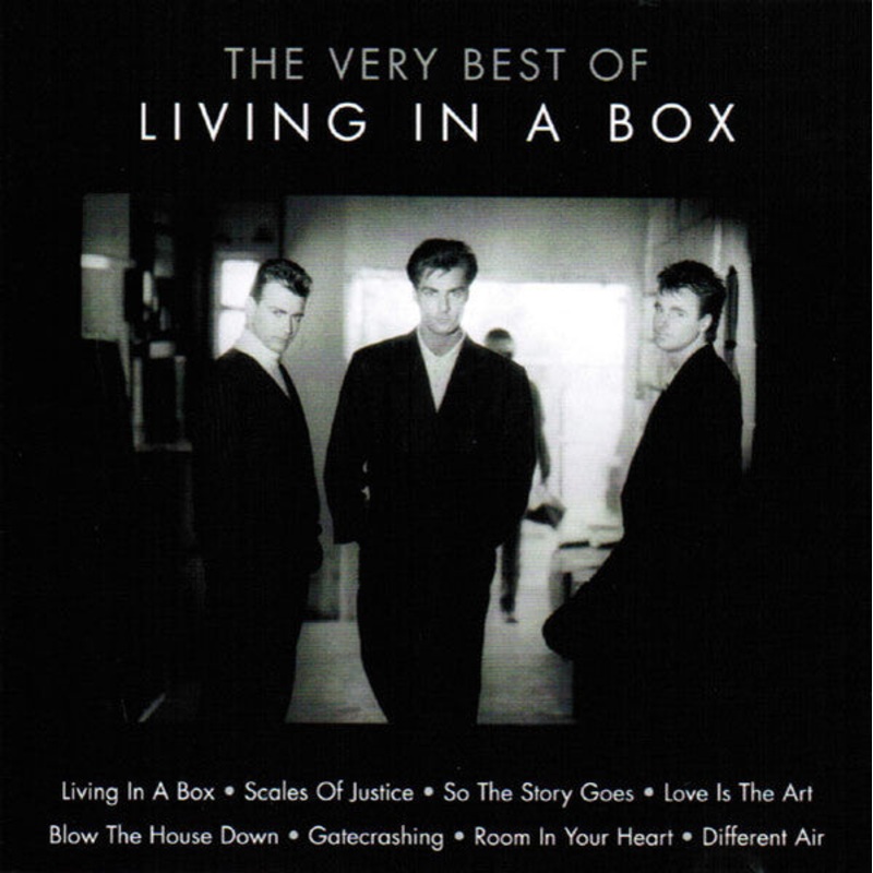 Living In A Box – The Very Best Of Living In A Box (CD, Comp, Copy Prot., RE) (Very Good Plus (VG+))