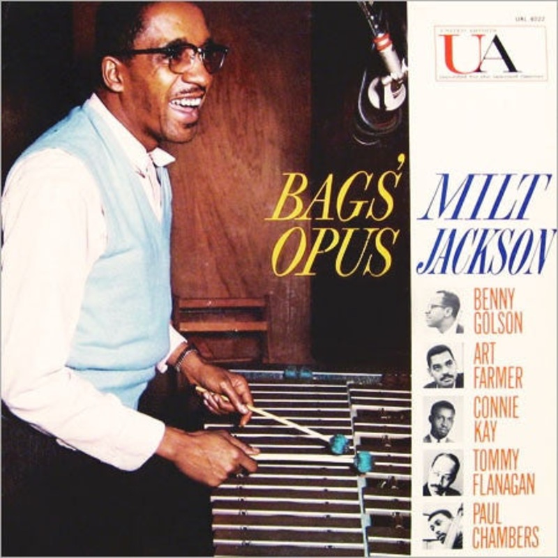 Milt Jackson – Bags’ Opus (CD, Album, RE) (Very Good Plus (VG+))