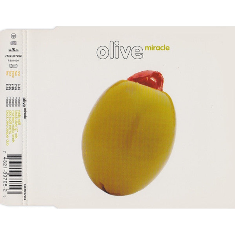 Olive – Miracle (CD, Maxi) (Very Good Plus (VG+))