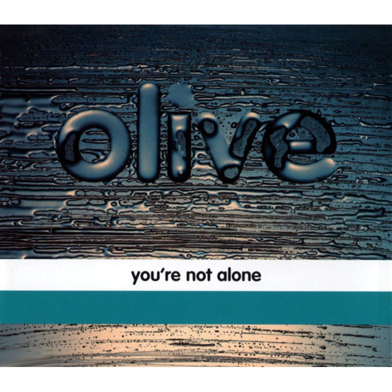 Olive – You’re Not Alone (CD, Maxi) (Very Good Plus (VG+))