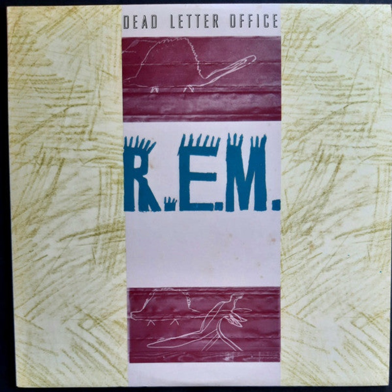 R.E.M. – Dead Letter Office (LP, Comp) (Good Plus (G+))
