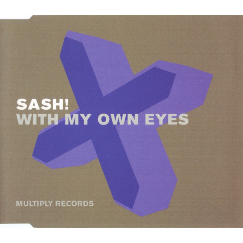 Sash! – With My Own Eyes (CD, Maxi) (Very Good (VG))