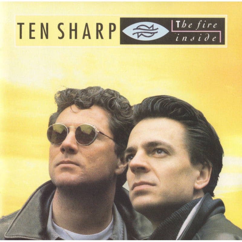 Ten Sharp – The Fire Inside (CD, Album) (Very Good (VG))