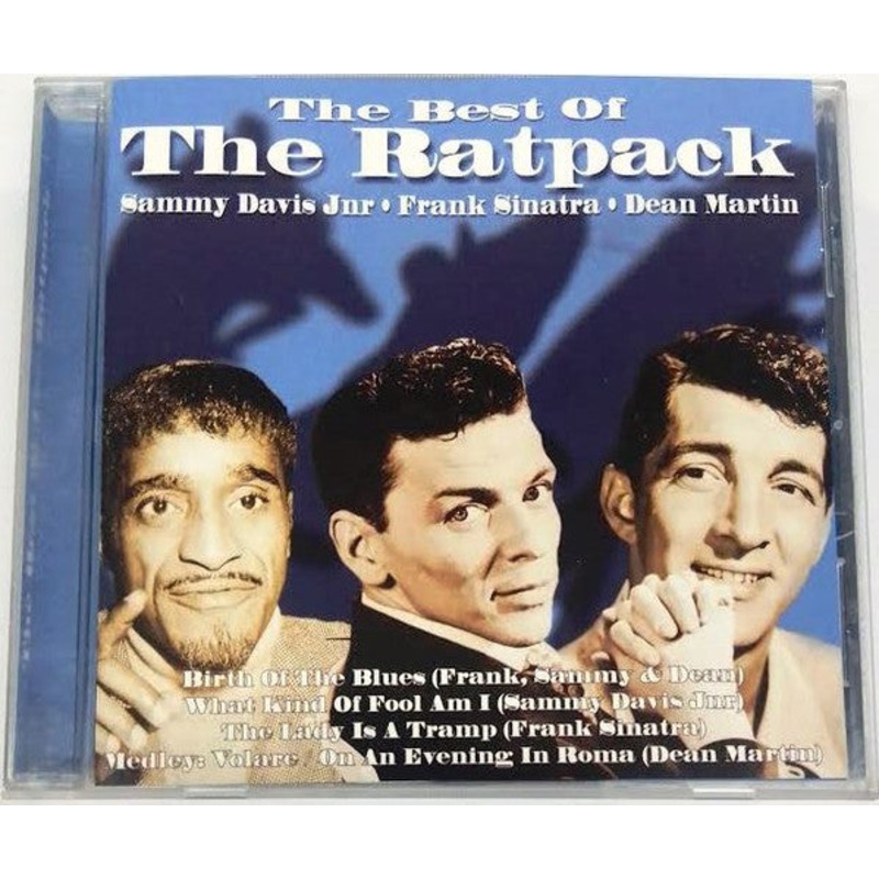 The Rat Pack – The Best Of The Ratpack (CD, Comp, MPO) (Mint (M))
