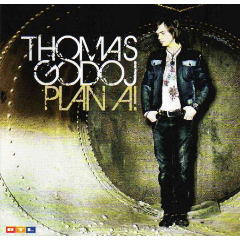 Thomas Godoj – Plan A! (CD, Album, Enh) (Very Good (VG))