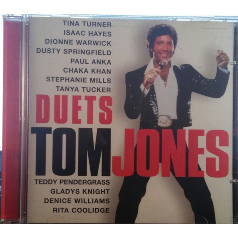 Tom Jones – Duets (CD, Comp) (Very Good Plus (VG+))