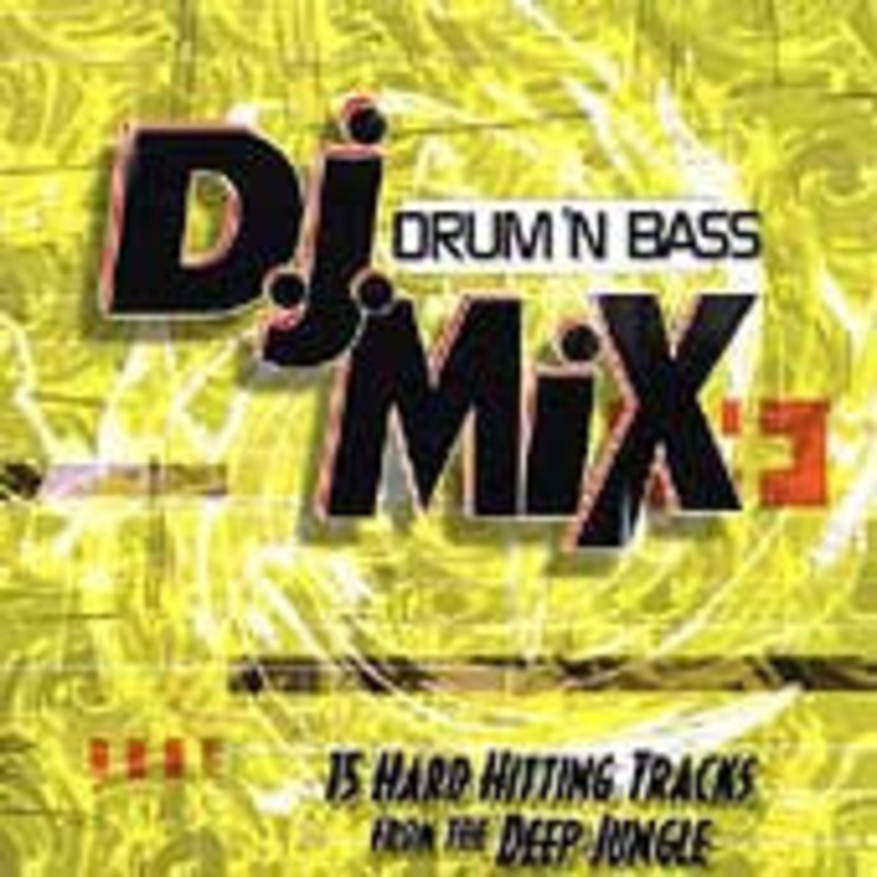Various – D.J. Drum ‘N Bass Mix (CD, Mixed) (Very Good Plus (VG+))