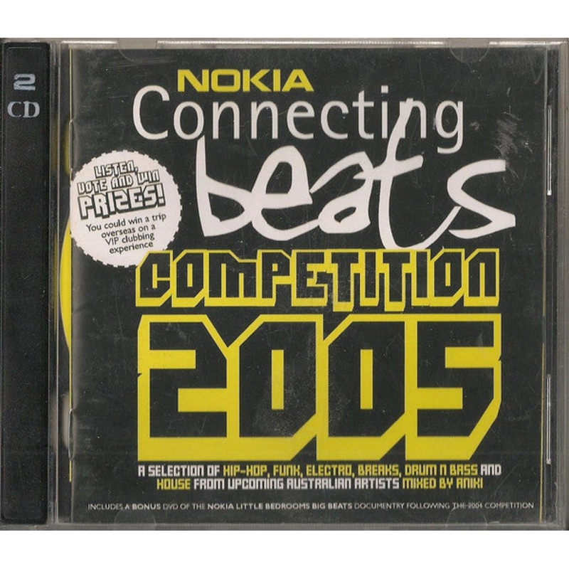 Various – Nokia Connecting Beats Competition 2005 (CD, Mixed + DVD, Mixed) (Very Good Plus (VG+))