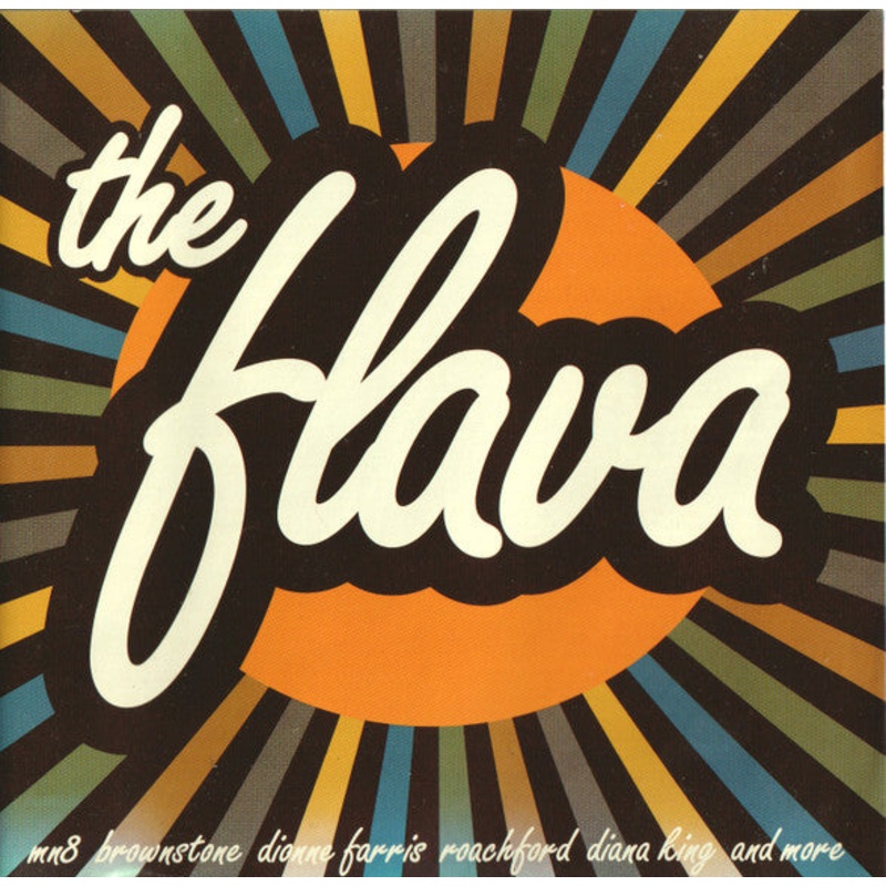 Various – The Flava (CD, Comp) (Very Good (VG))