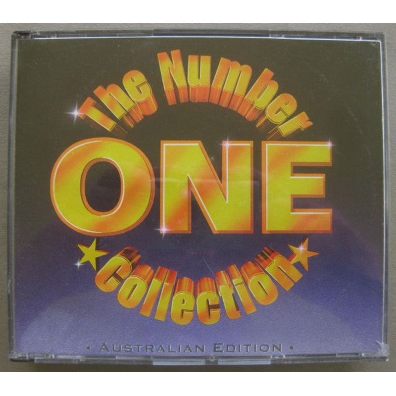 Various – The Number One Collection (4xCD, Comp, RM, Aus) (Very Good Plus (VG+))