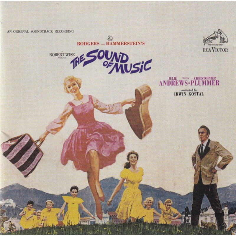Various – The Sound Of Music (An Original Soundtrack Recording) (CD, Album, RE, RM) (Very Good Plus (VG+))