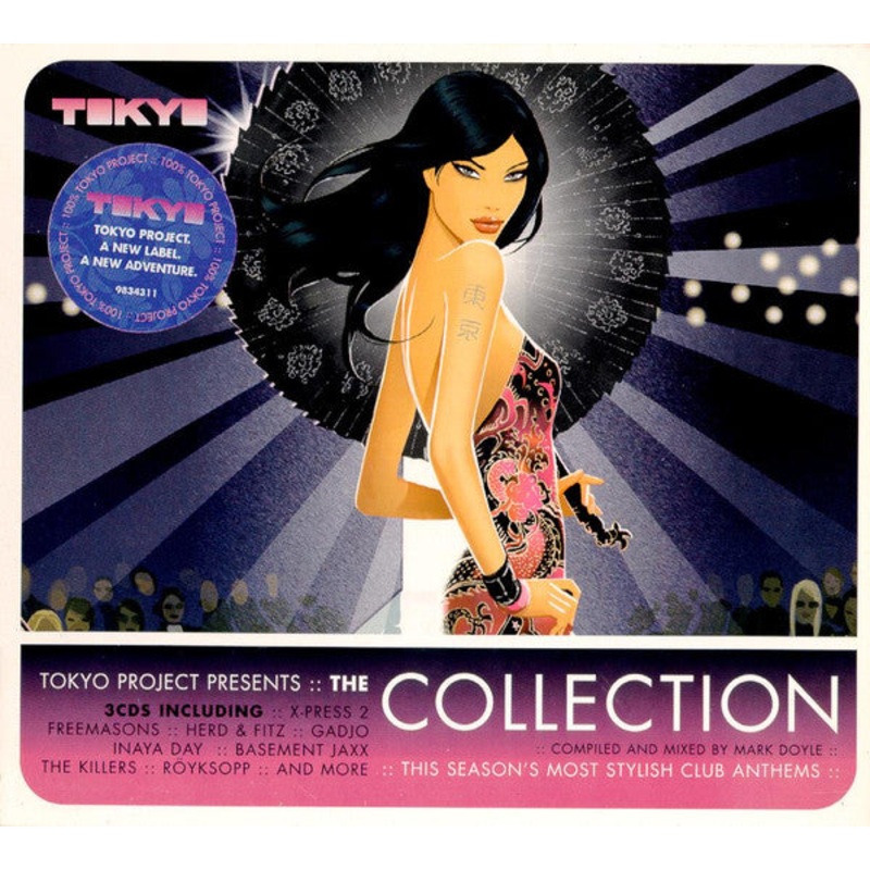 Various – Tokyo Project Presents :: The Collection (3xCD, Comp, Mixed) (Very Good Plus (VG+))