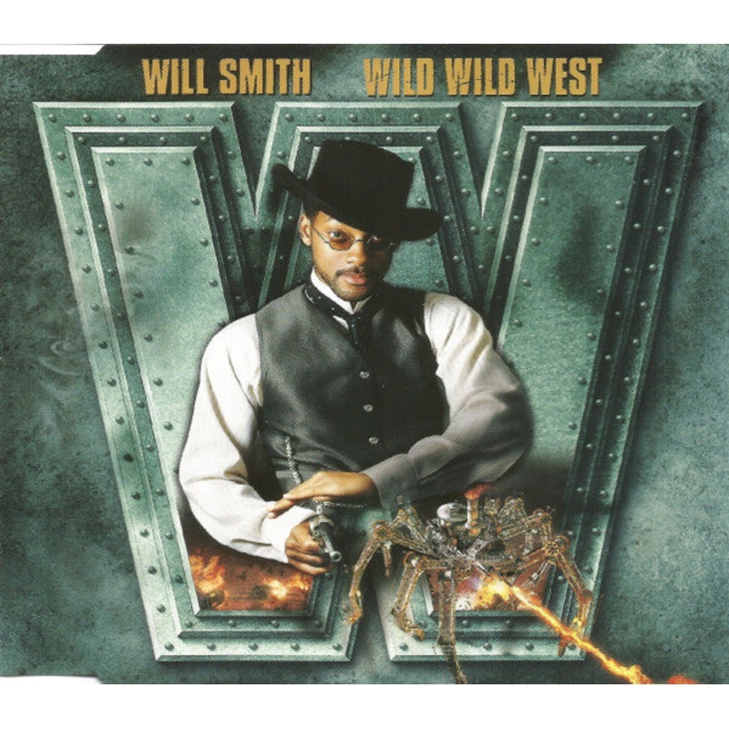 Will Smith – Wild Wild West (CD, Maxi) (Very Good Plus (VG+))