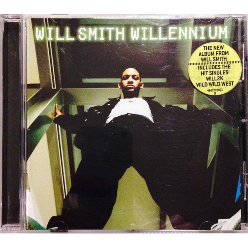 Will Smith – Willennium (CD, Album, Tex) (Very Good (VG))