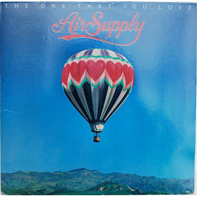 Air Supply – The One That You Love (LP, Album) (Good Plus (G+))