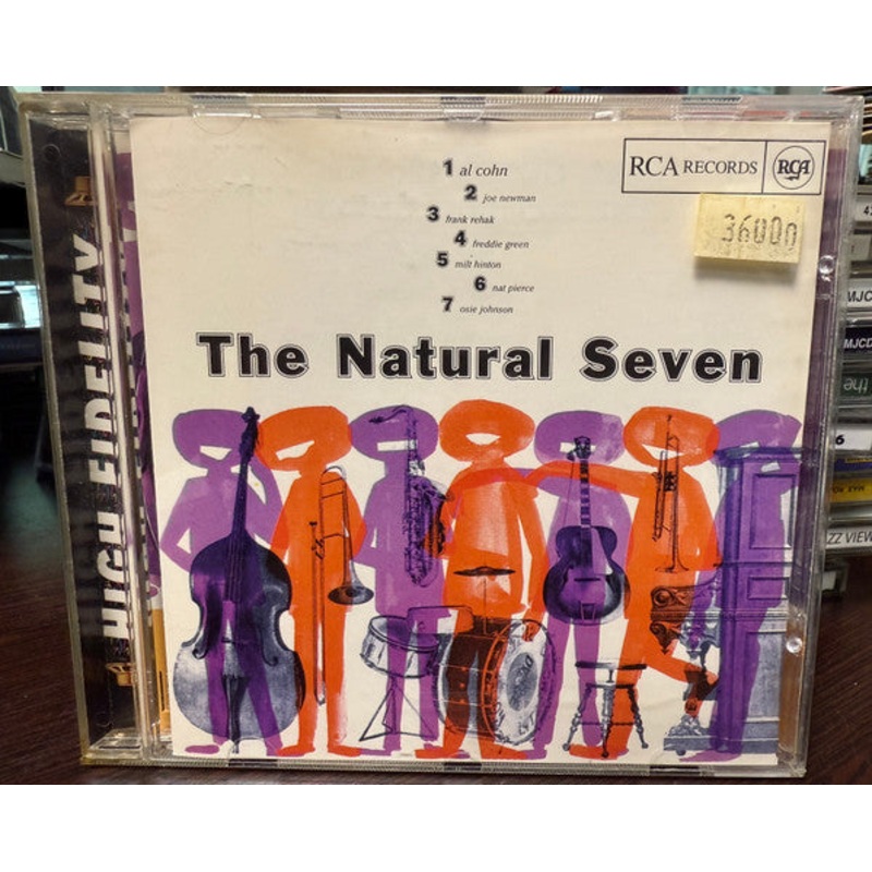 Al Cohn Septet – The Natural Seven (CD, Album, RE) (Very Good Plus (VG+))