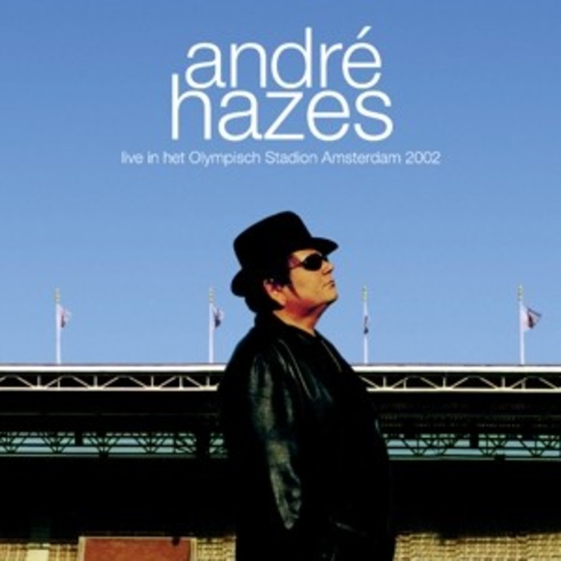 Andre Hazes – Live In Het Olympisch Stadion Amsterdam 2002 (White Vinyl)