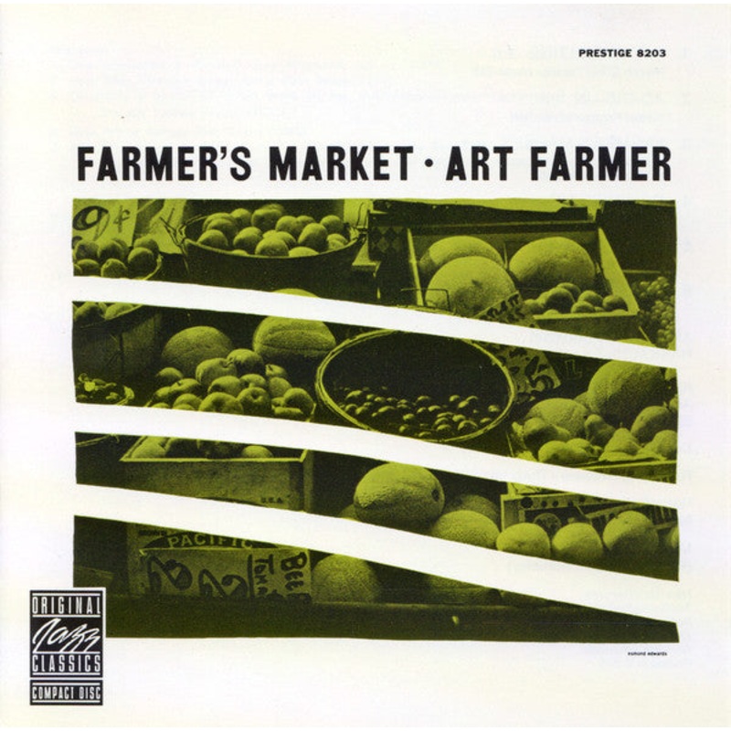 Art Farmer – Farmer’s Market (CD, Album, RE) (Very Good Plus (VG+))