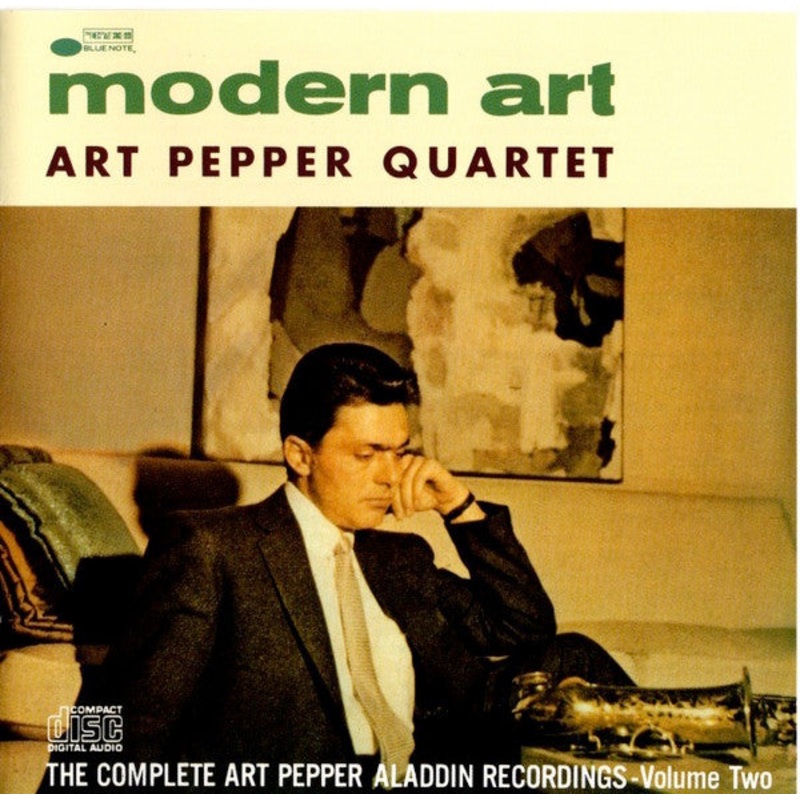 Art Pepper Quartet – Modern Art (CD, Album, RE) (Very Good Plus (VG+))
