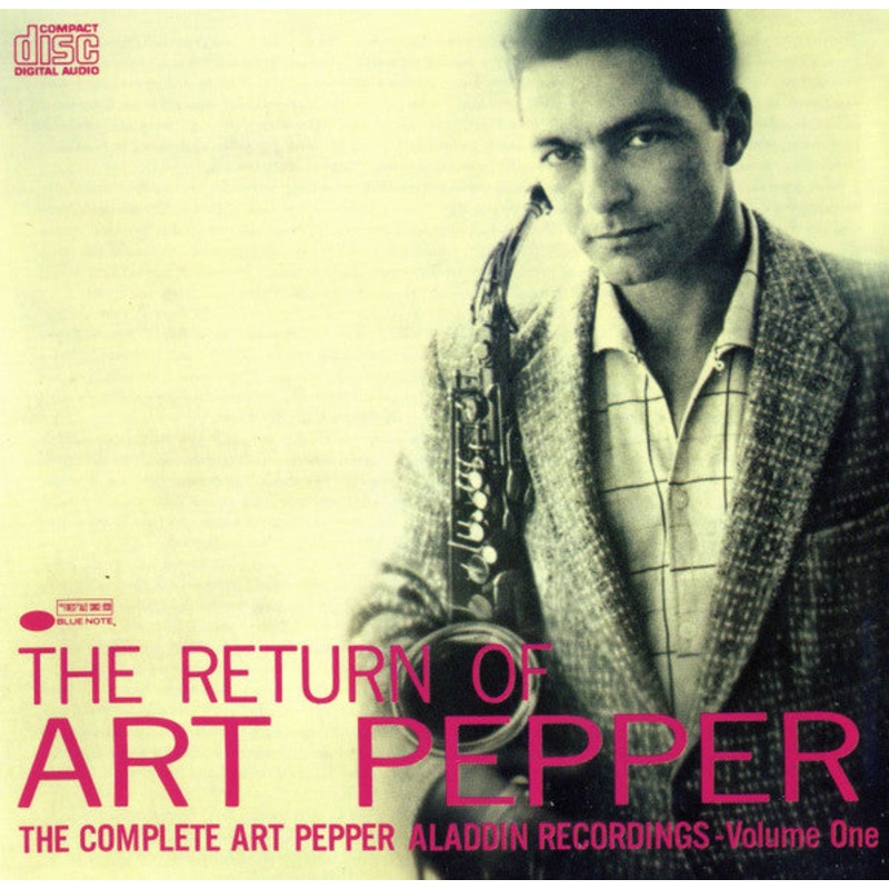 Art Pepper – The Return Of Art Pepper (CD, Album, RE) (Very Good Plus (VG+))