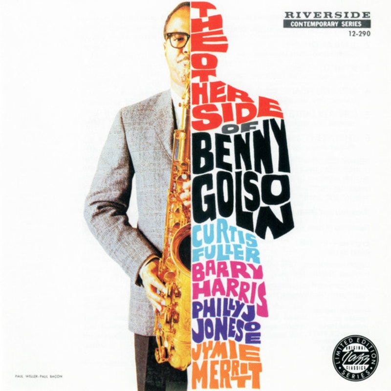 Benny Golson – The Other Side Of Benny Golson (CD, Album, Ltd, RE, RM) (Very Good Plus (VG+))