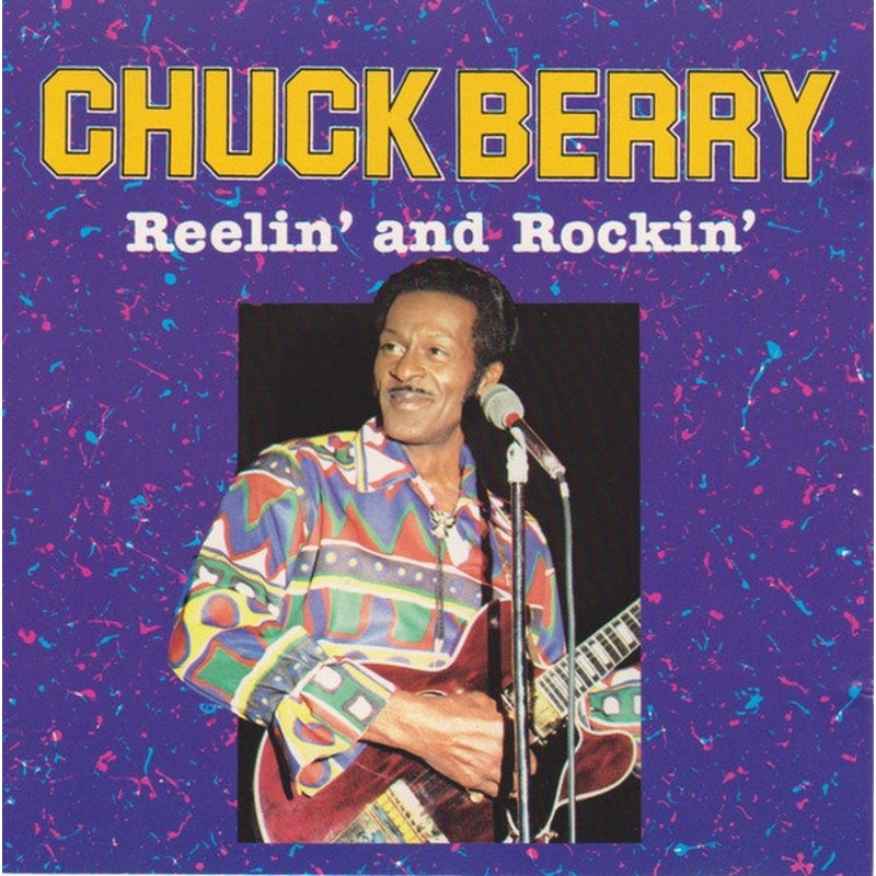 Chuck Berry – Reelin’ And Rockin’ (CD, Comp) (Very Good Plus (VG+))