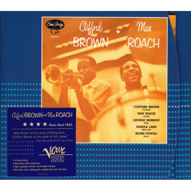 Clifford Brown And Max Roach – Clifford Brown And Max Roach (CD, Album, RE, RM, Dig) (Very Good Plus (VG+))