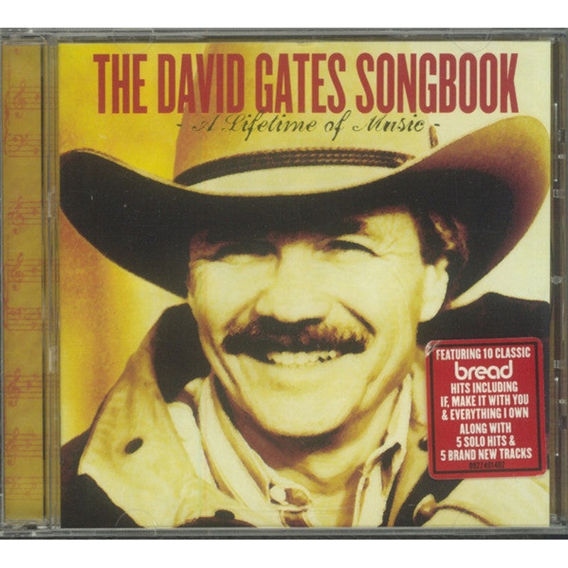 David Gates – The David Gates Songbook – A Lifetime Of Music – (CD, Comp) (Very Good Plus (VG+))