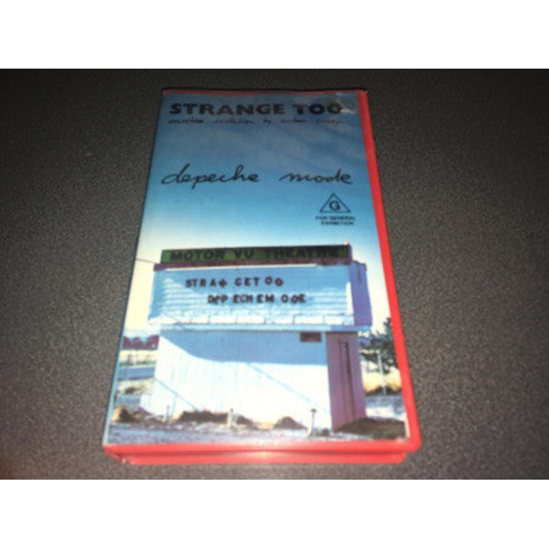 Depeche Mode – Strange Too (Another Violation By Anton Corbijn) (VHS, PAL) (Very Good Plus (VG+))