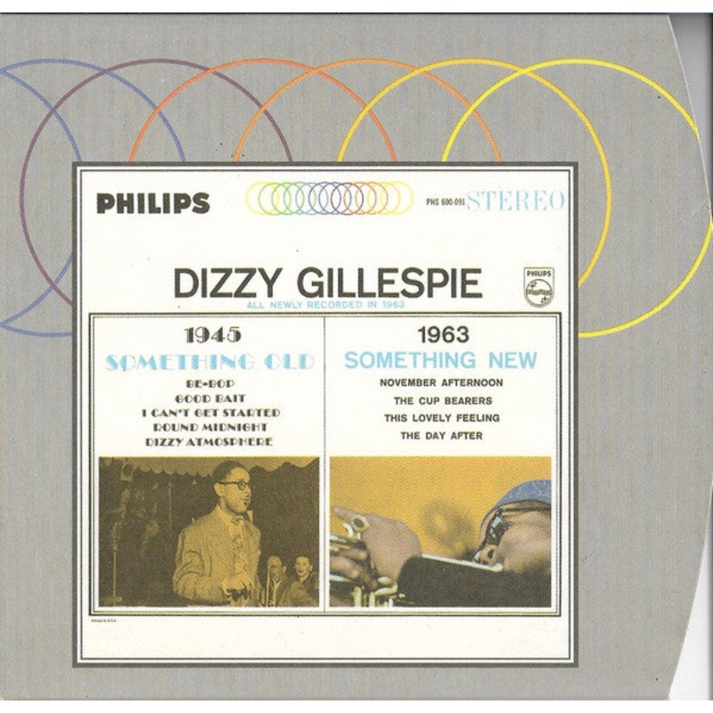 Dizzy Gillespie – Something Old, Something New (CD, Comp, RE, RM) (Very Good Plus (VG+))