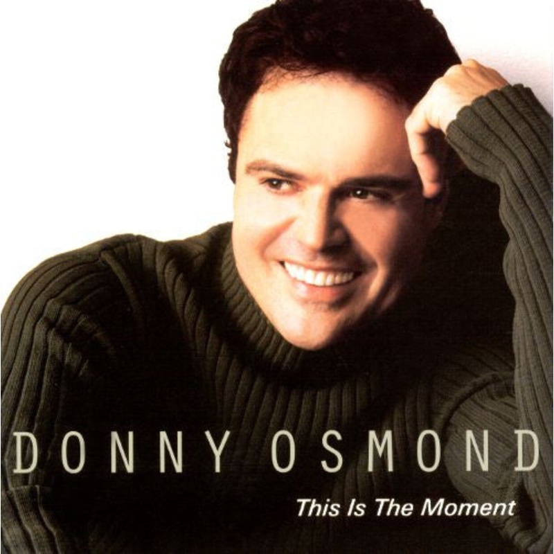 Donny Osmond – This Is The Moment (2xCD, Album) (Very Good Plus (VG+))