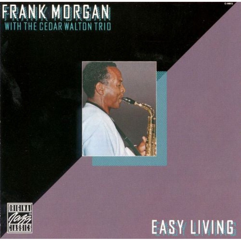 Frank Morgan With Cedar Walton Trio – Easy Living (CD, Album, RE, RM) (Very Good Plus (VG+))