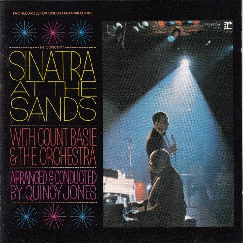 Frank Sinatra With Count Basie Orchestra – Sinatra At The Sands (CD, Album, RE) (Very Good Plus (VG+))