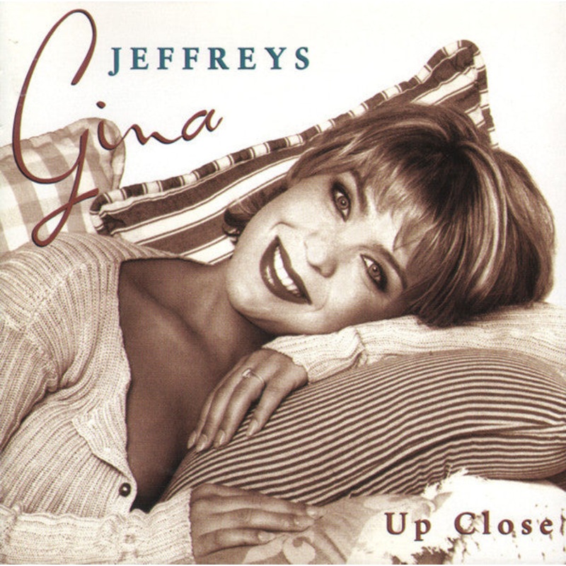 Gina Jeffreys – Up Close (CD, Album) (Very Good Plus (VG+))
