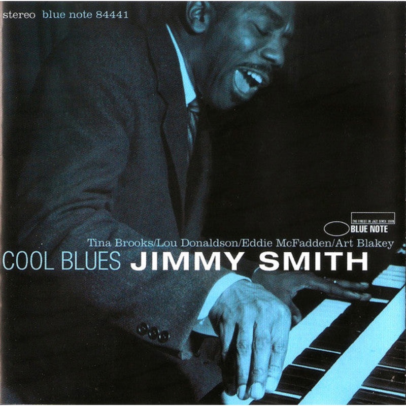 Jimmy Smith – Cool Blues (CD, Album, Mono, RE, RM) (Very Good Plus (VG+))