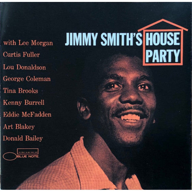 Jimmy Smith – House Party (CD, Album, RE, RM) (Very Good Plus (VG+))