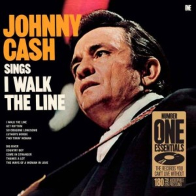 Johnny Cash – Sings I Walk the Line