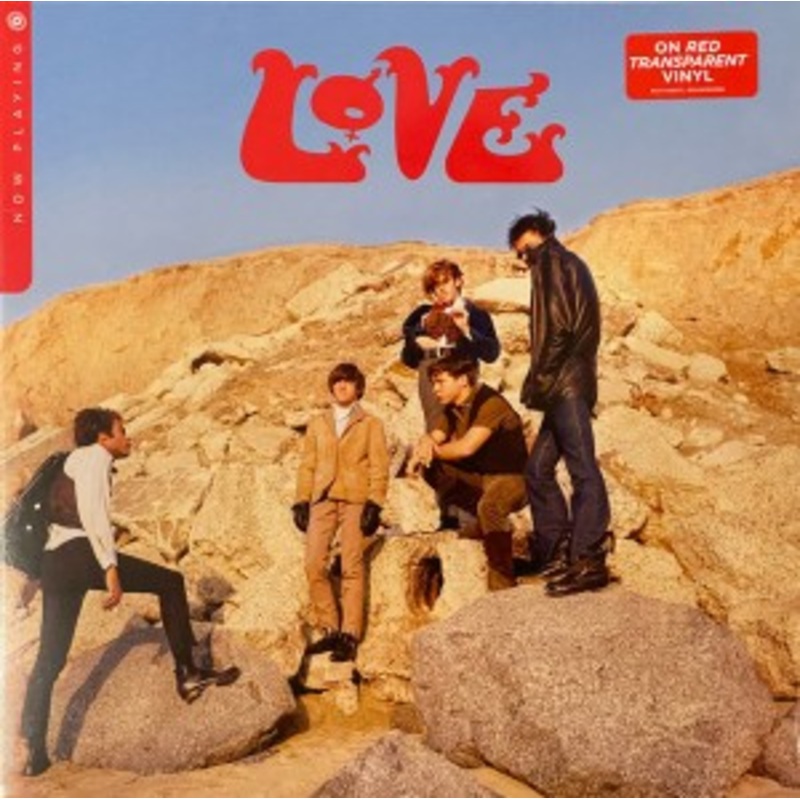 Love – Now Playing (Red Vinyl)