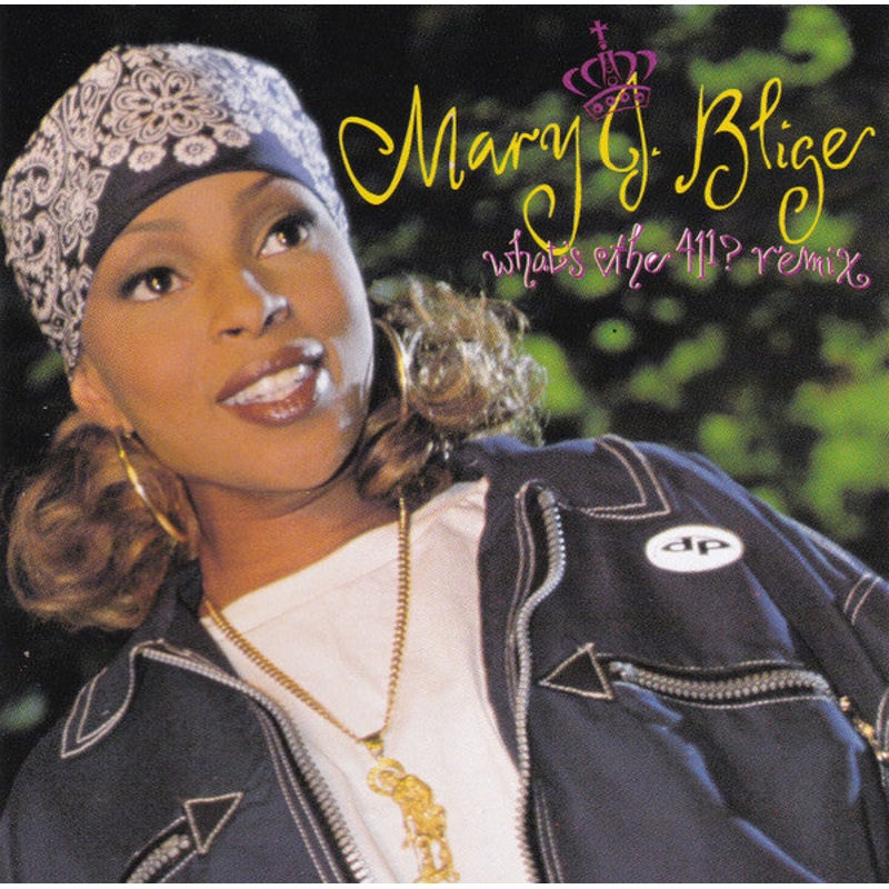 Mary J. Blige – What’s The 411? Remix (CD, Album) (Very Good (VG))