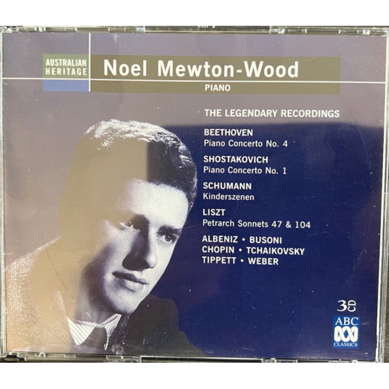 Noel Mewton-Wood*, Ludwig van Beethoven, Dmitri Shostakovich, Robert Schumann, Franz Liszt, Isaac Albniz, Ferruccio Busoni, Frdric Chopin, Pyotr Ilyich Tchaikovsky, Sir Michael Tippett, Carl Maria von Weber, Peter Pears, Max Rostal, Ida Haendel – No