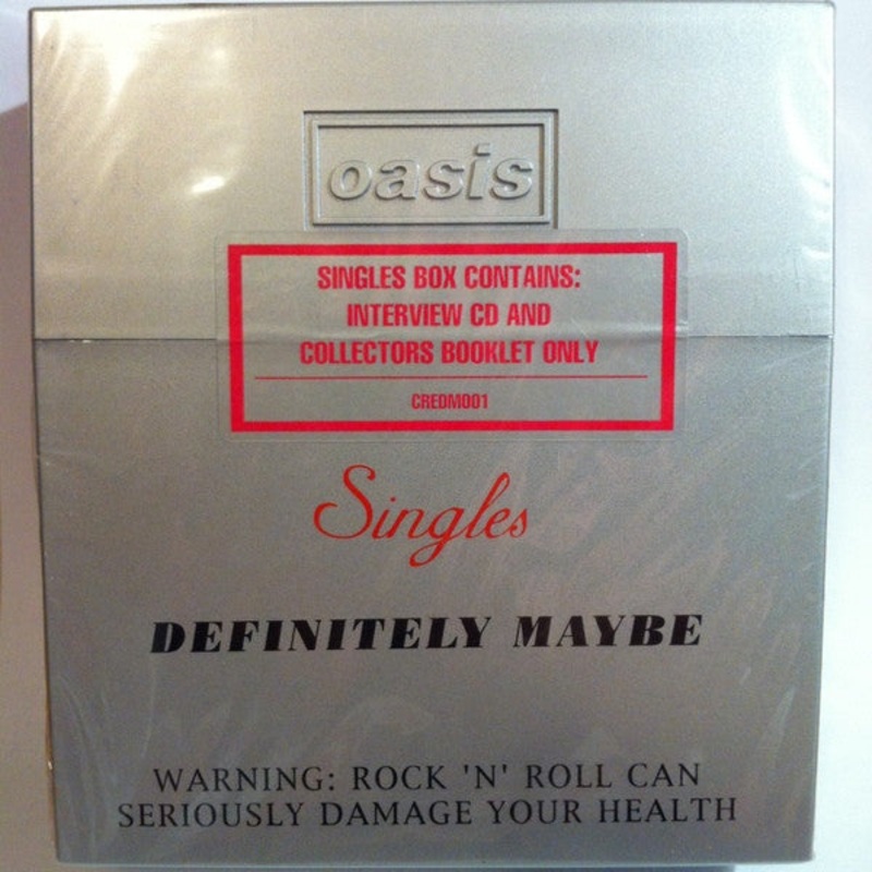 Oasis  – Definitely Maybe (Box, Ltd + CD) (Very Good Plus (VG+))