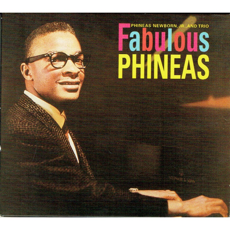 Phineas Newborn Trio – Fabulous Phineas  (CD, Album, RE) (Very Good Plus (VG+))