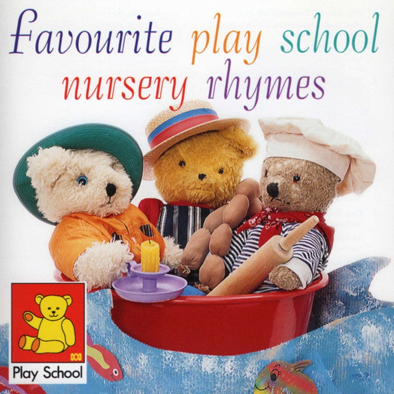 Play School – Favourite Play School Nursery Rhymes (CD, Comp) (Very Good Plus (VG+))