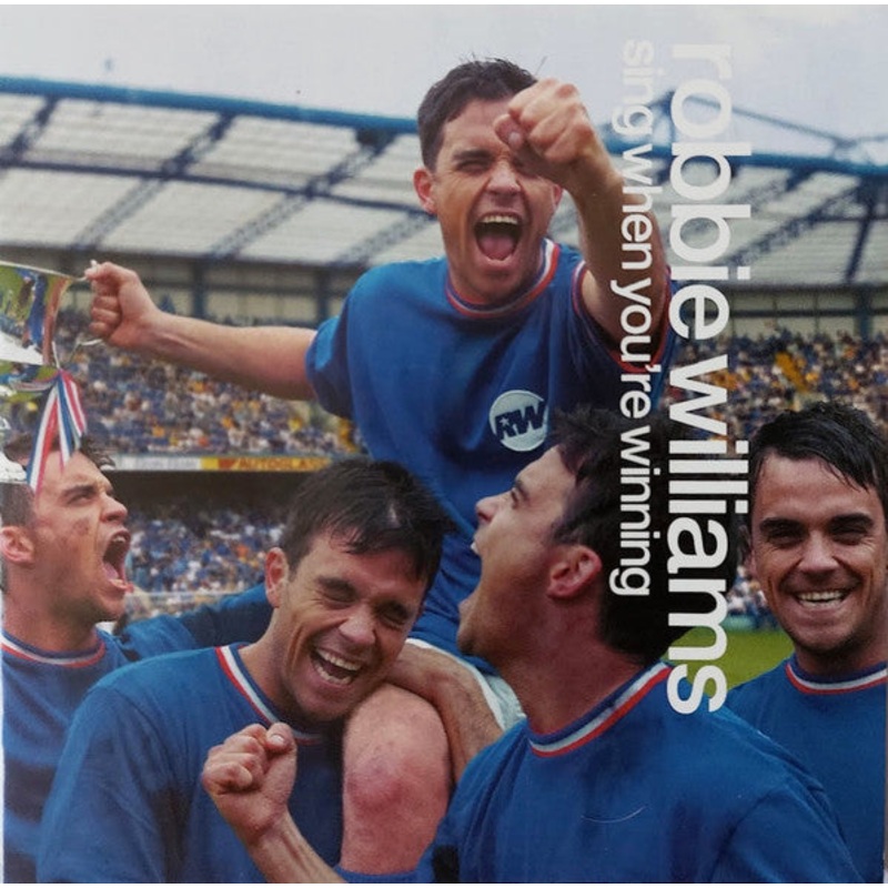Robbie Williams – Sing When You’re Winning (CD, Album) (Very Good Plus (VG+))