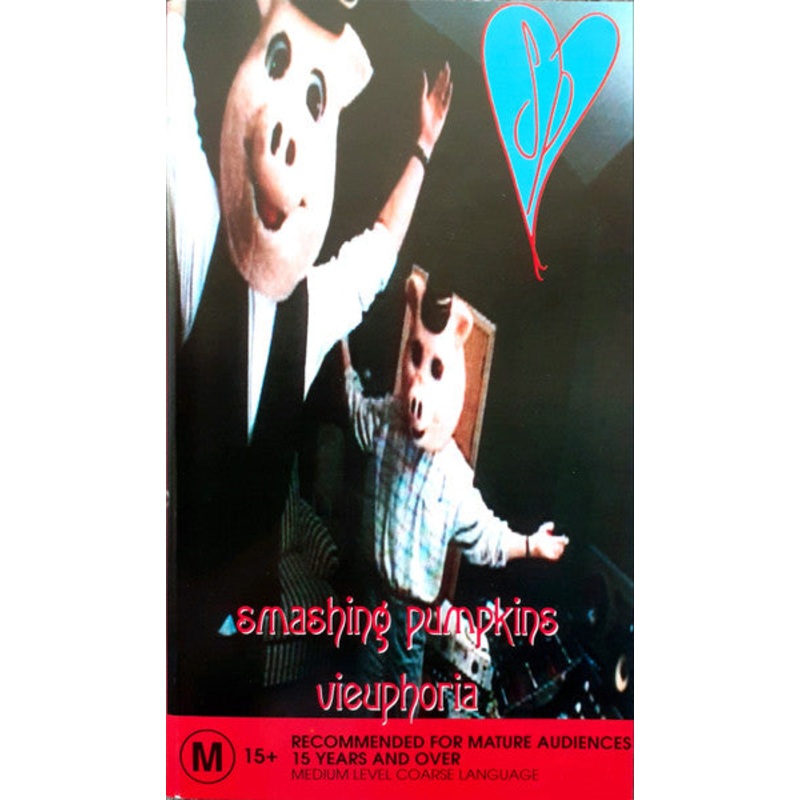 The Smashing Pumpkins – Vieuphoria (VHS, PAL) (Very Good Plus (VG+))