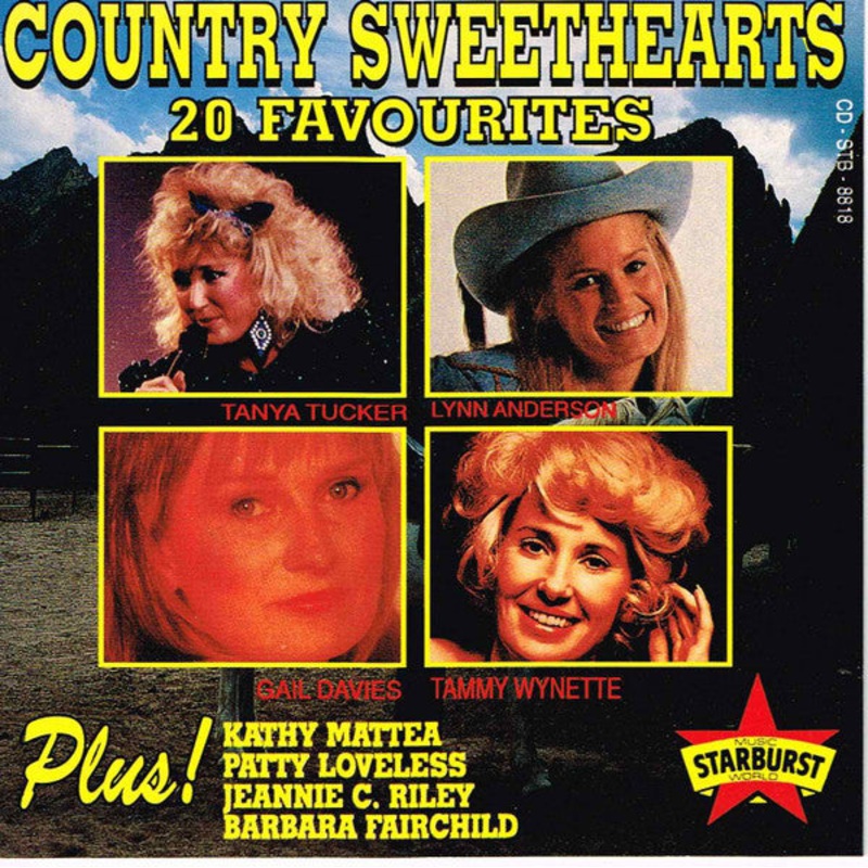 Various – Country Sweethearts – 20 Favourites (CD, Album, Comp) (Near Mint (NM or M-))