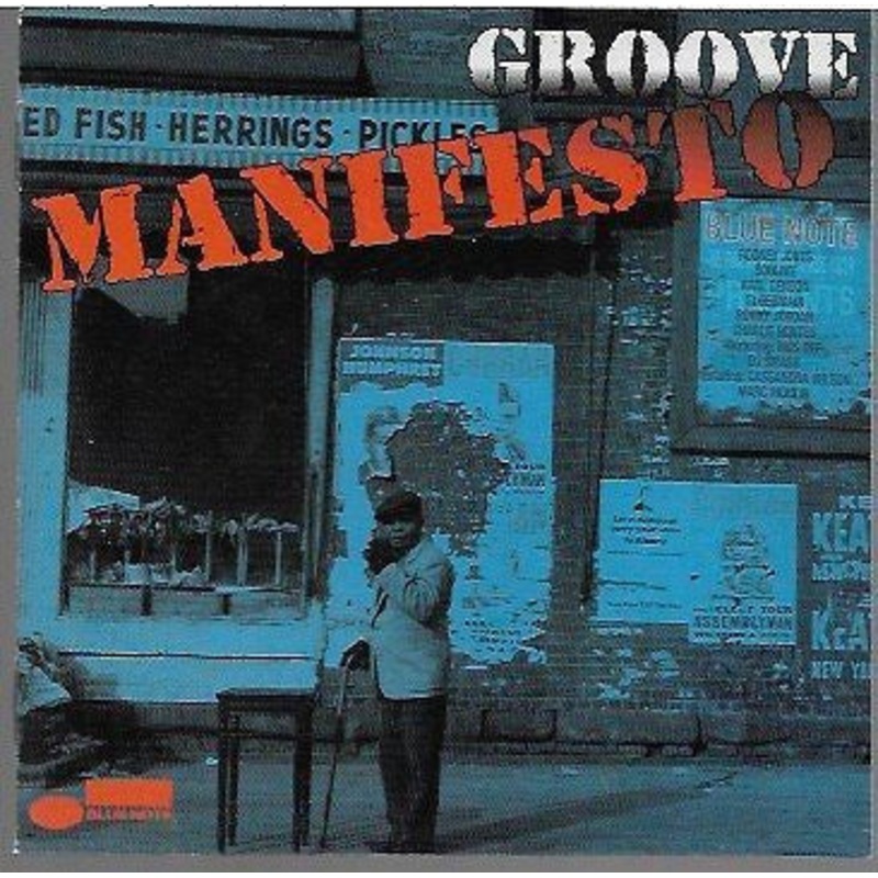 Various – Groove Manifesto (CD, Comp) (Very Good Plus (VG+))