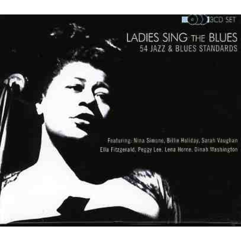 Various – Ladies Sing The Blues – 54 Jazz & Blues Standards (3xCD, Comp, RE + Box) (Very Good Plus (VG+))