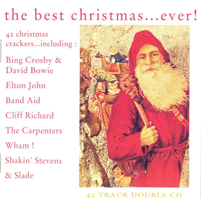 Various – The Best Christmas…Ever! (2xCD, Comp) (Very Good (VG))